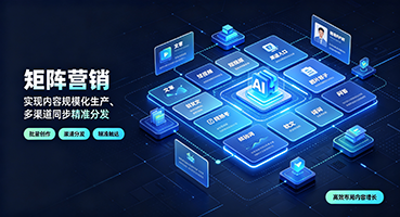 海东矩阵营销